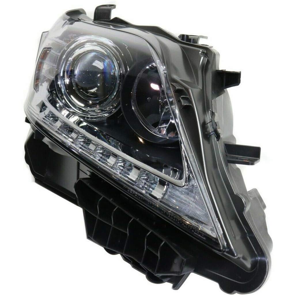 RX350ヘッドライト Amazon.com: CarLights360 For Lexus RX350 2013-2015/RX450h 2015
